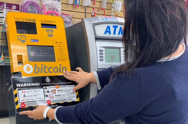 bitcoin atm business model