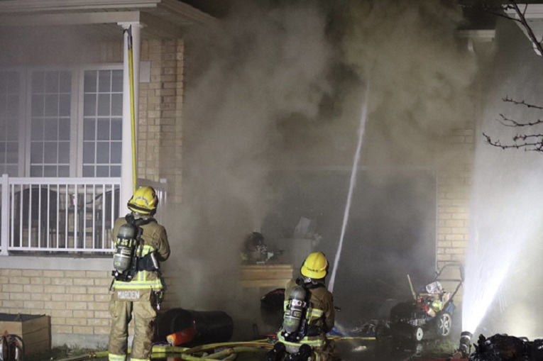 Two firefighters injured, home deemed a total loss - Durham Post
