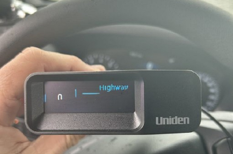 The penalty for possessing a road radar detector is... Durham Post
