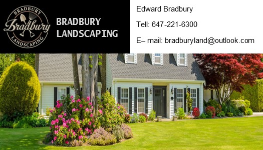 Bradbury landscaping