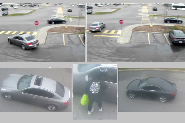 These cars were in a road rage incident that led to shooting - Durham Post