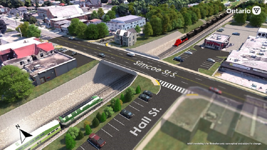 Metrolinx readies for two-year closure of Simcoe bridge - Durham Post