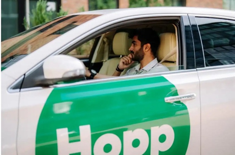 Hopin Ride Hailing New ride hailing service Hopp launches in Durham - Durham Post