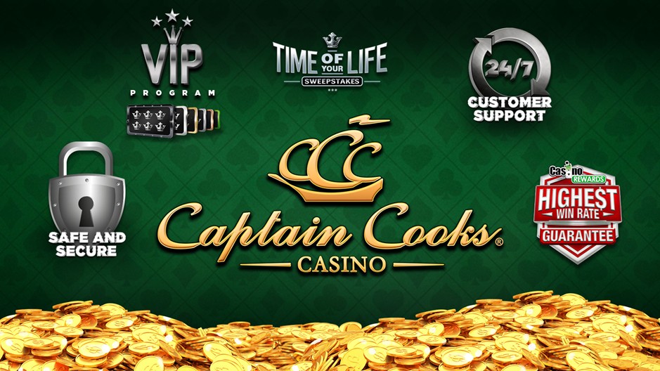 Captain Cooks Casino Review