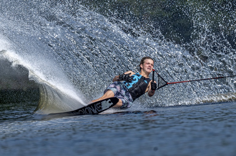 Durham teen representing Canada at world waterski games - Durham Post
