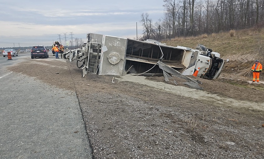 Truck rolls over on highway + time for summer tires? - Durham Post